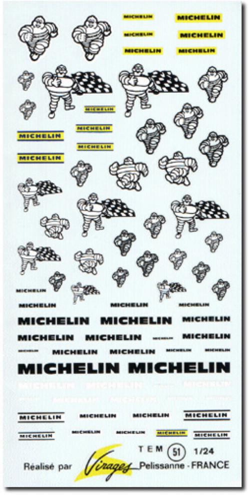 VIRAGES Michelin 1/24
